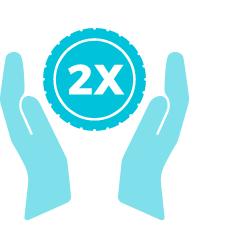 Borrow and Save Loans icon