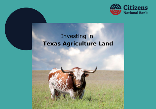 Investing in Texas Agriculture Land 