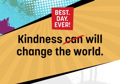 Join Us in Delivering 100k Acts of Kindness on the Best Day Ever!