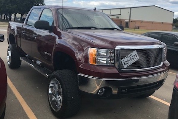 2008 GMC Sierra 1500 Crew Cab (Maroon)