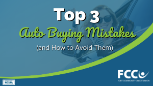 Top 3 Auto Buying Mistakes (and How to Avoid Them)