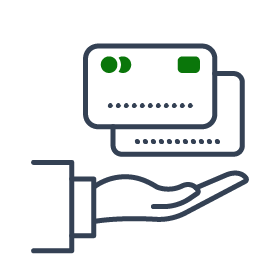 Personal Credit Cards icon