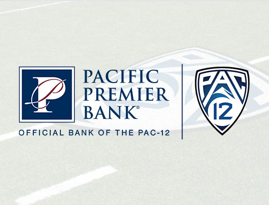 Image of Pacific Premier Bank becomes Official Bank of the Pac-12