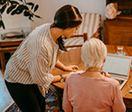 Older Adults Helping Relatives Through Financial Support