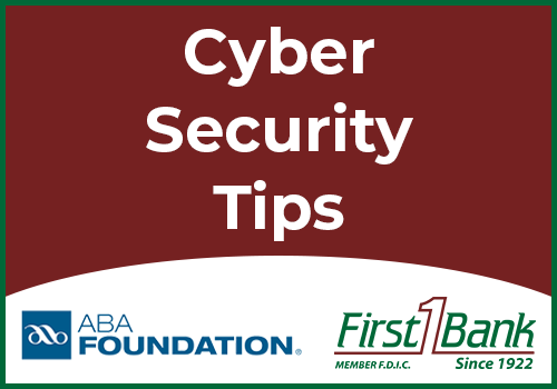 Cyber Security Tips