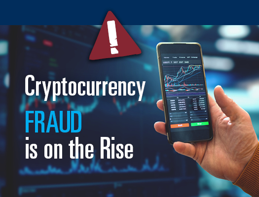 Image of Cryptocurrency Fraud is on the Rise