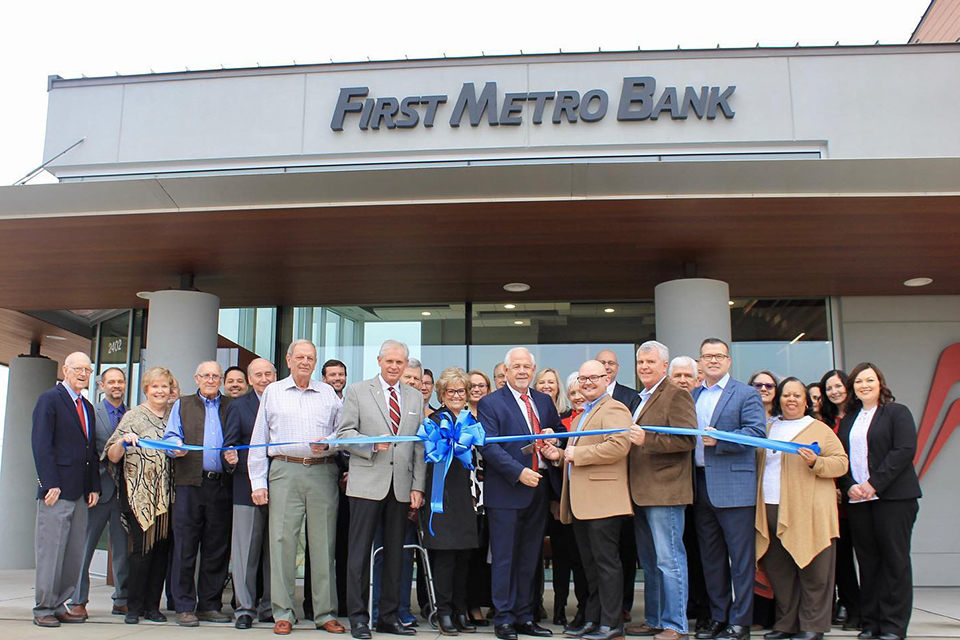 About First Metro Bank | Florence, AL - Muscle Shoals, AL - Athens, AL