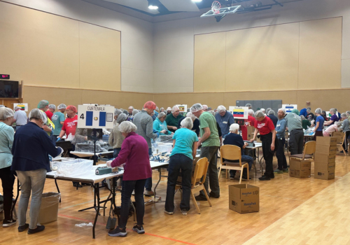 2025 Feed My Starving Children with NSP Rotary