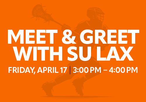 Lacrosse Fans, This One's for You: Meet & Greet with SU LAX at our East Syracuse Branch!