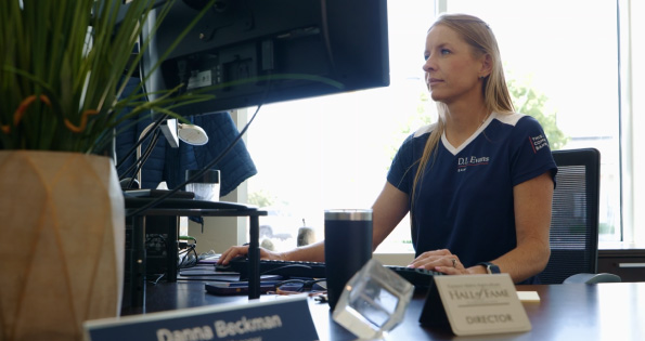 D.L. Evans Bank Core Value: Professionalism