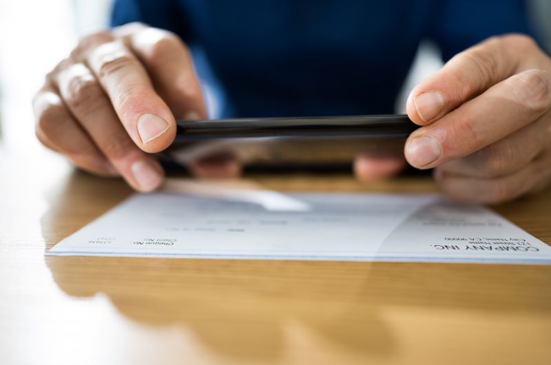 Safely Using Mobile Check Deposit: Tips to Protect Your Information Safely Using Mobile Check Deposit: Tips to Protect Your Information
