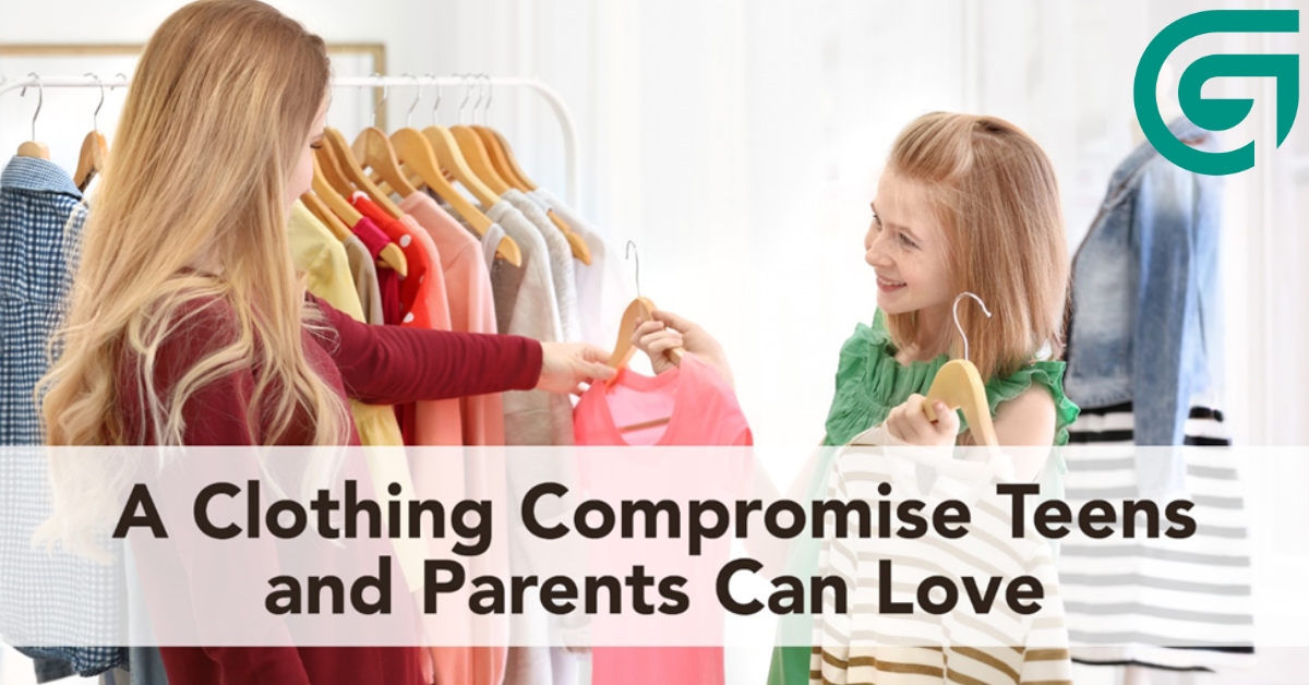 A Clothing Compromise Teens and Parents Can Love