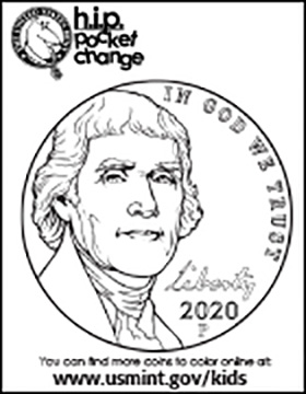 Coloring Sheet - Nickel