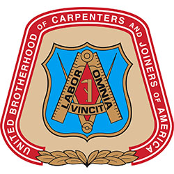 United Brotherhood of Carpenters & Joiners of America Logo