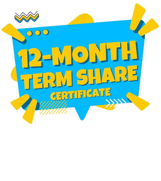 23 12 Month Term Share