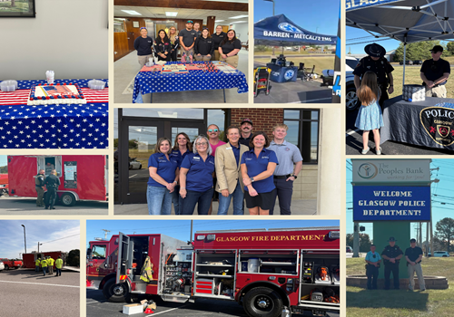The Peoples Bank Hosts First Responders Week