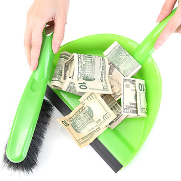 Do you need to clean up your finances? Do you need to clean up your finances?