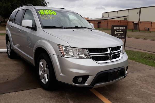 2012 Dodge Journey SXT