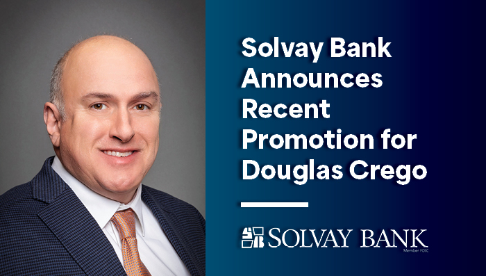 Solvay Bank Names New Vice President, Commercial Banking Manager