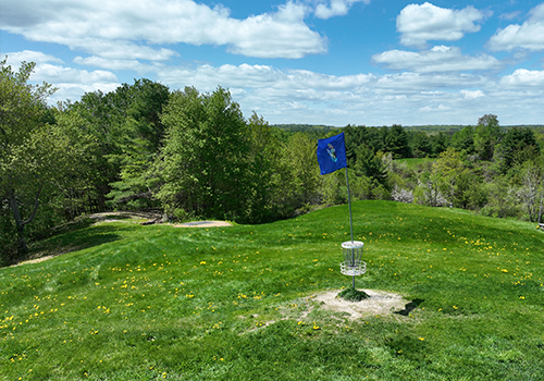 Disc Golf Scramble Fights Ending Hunger in Maine