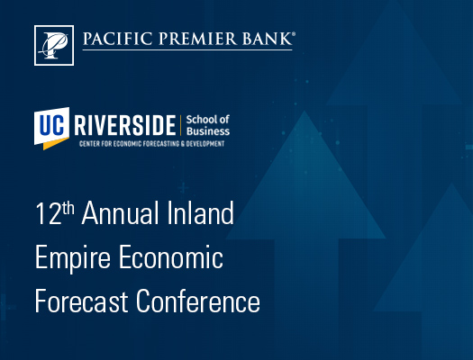 Image of 12th Annual Inland Empire Economic Forecast Conference