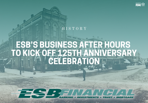 ESB's Business After Hours to Kick Off 125th Anniversary Celebration