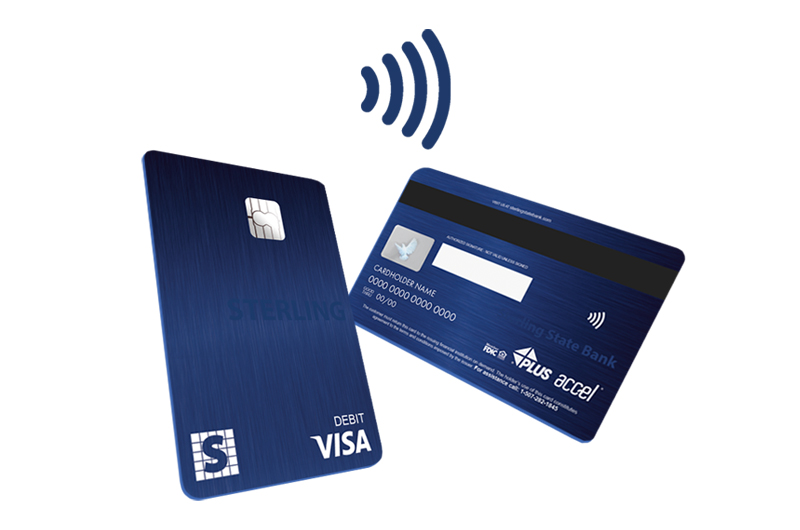 Contactless Cards -  How They Work And Why They're Great | Sterling State Bank