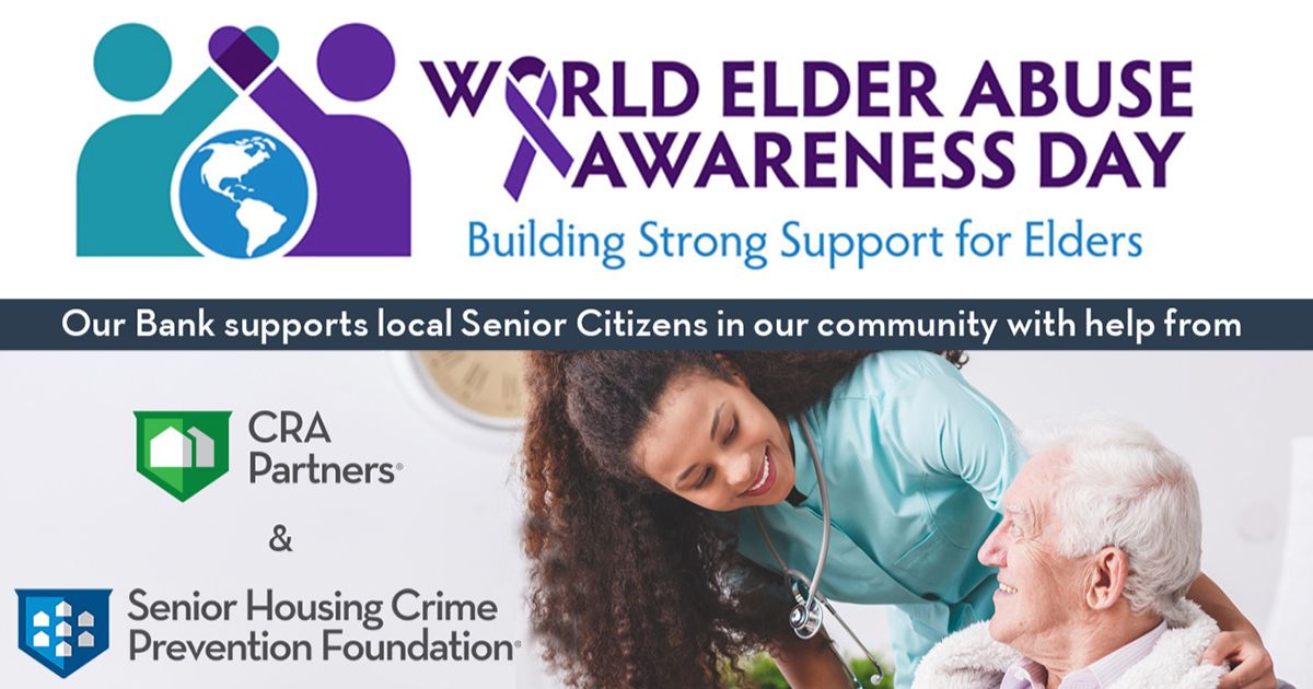 Elder Abuse Day: Be on the Lookout for Elder Financial Abuse Scams 