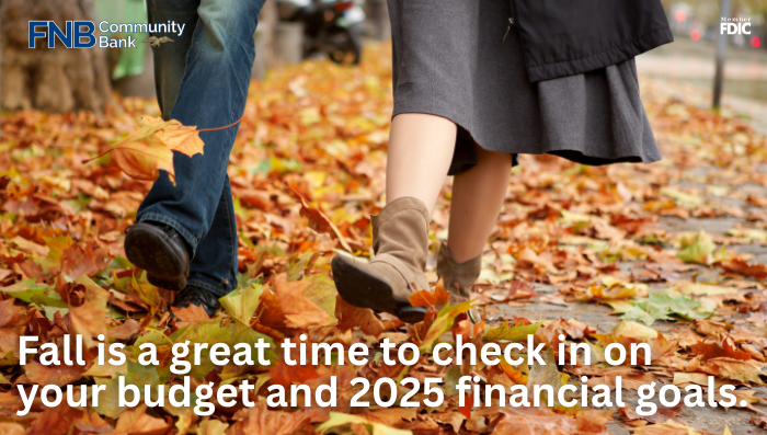 Fall Is a Great Time to Review Your Financial Goals