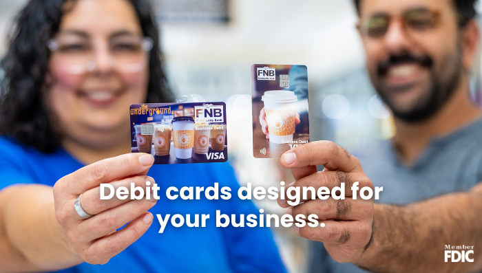 The Business Debit Card Made for Your Busy Season