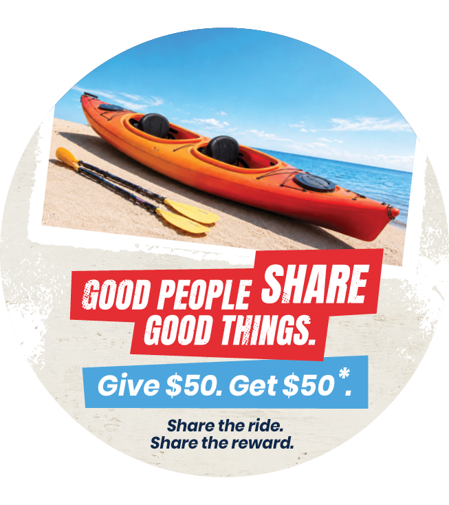 2026 Member Referral Share the Ride