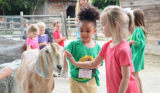 TVFCU Sponsors Chattanooga Zoo Camp Participants