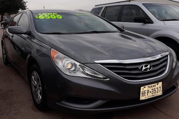 2012 Hyundai Sonata GLS