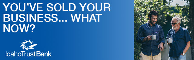 You?ve Sold Your Business?What Now?