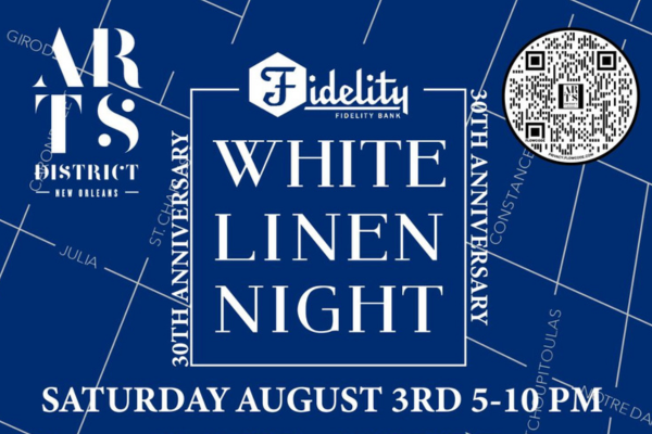 White Linen Night Set for August 3rd