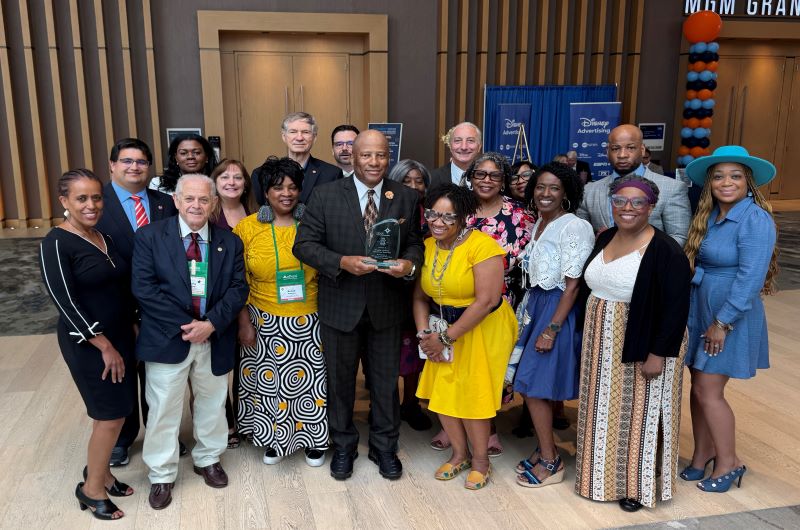 USSFCU President and CEO Timothy L. Anderson Named 2025 CEO of the Year by MD|DC Credit Union Association USSFCU President and CEO Timothy L. Anderson Named 2025 CEO of the Year by MD|DC Credit Union Association