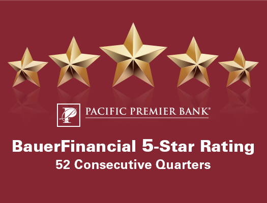 Image of Rated 5-Stars by BauerFinancial