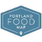 Portland Food Map Logo