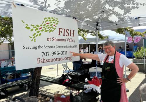 Food Drive for FISH of Sonoma