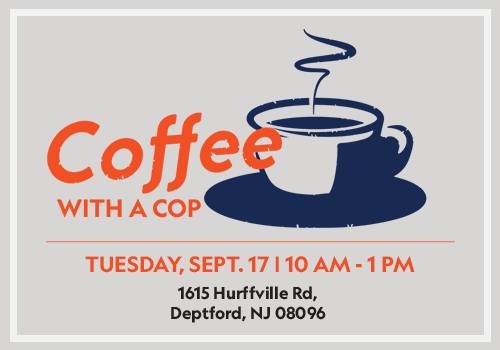 Coffee with a Cop 