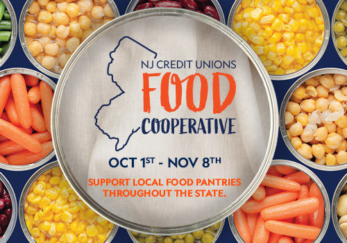 Credit Unions Throughout New Jersey Come Together to Launch the NJ Credit Unions Food Cooperative