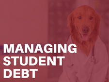 Learn more in this webinar about managing debt and how to acquire a vet practice