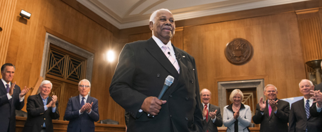 Bertie Bowman Inducted into the African-American Credit Union Coalition Hall of Fame