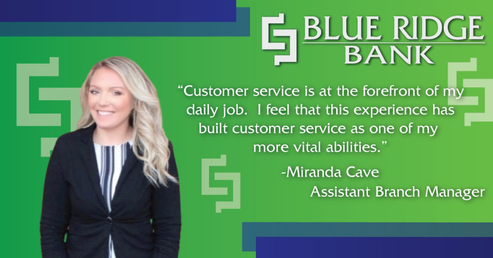 Miranda Cave - Customer Service Focused