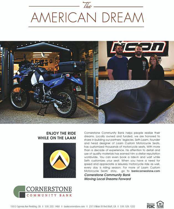 Laam Custom Motorcycle Seats