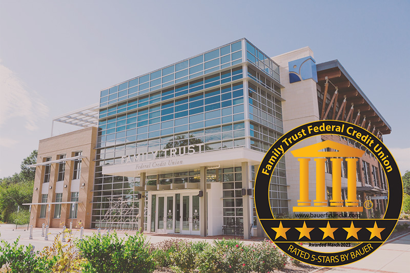 5-Star Rating for Financial Strength and Stability