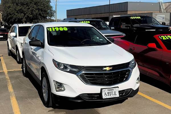 2019 Chevrolet Equinox LS Gray