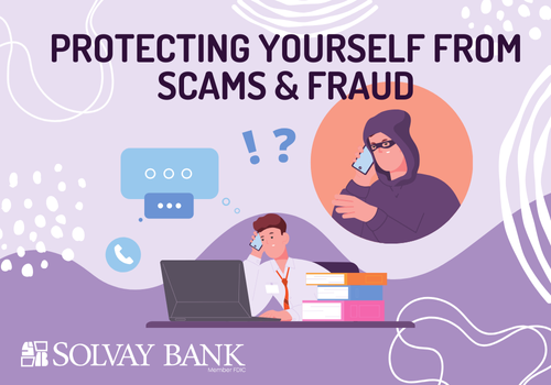Protecting Yourself From Scams & Fraud