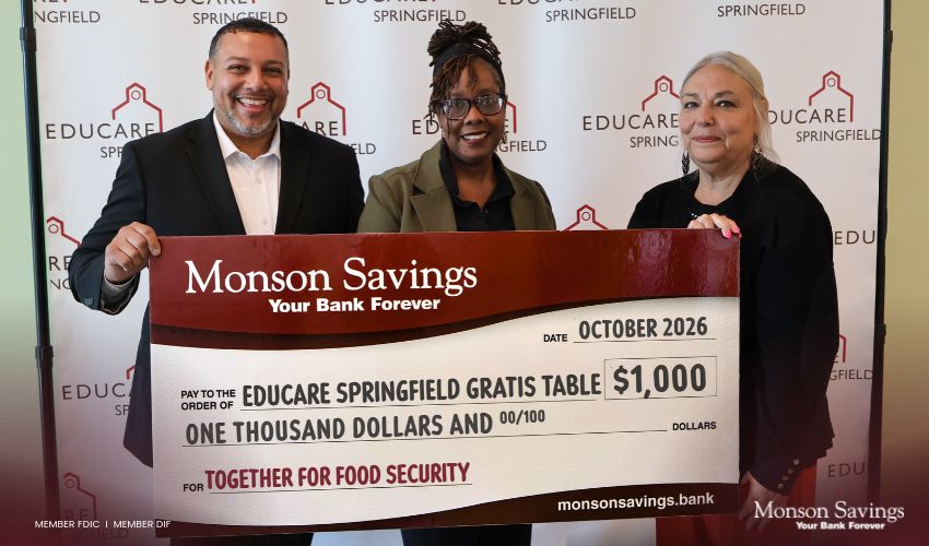 Educare Springfield's Gratis Table Receives $1,000 to Support Children and Families