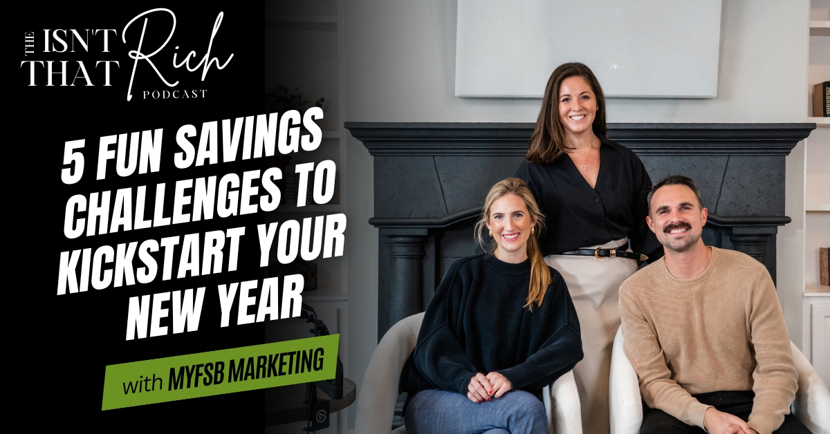 5 Fun Savings Challenges to Kickstart Your New Year